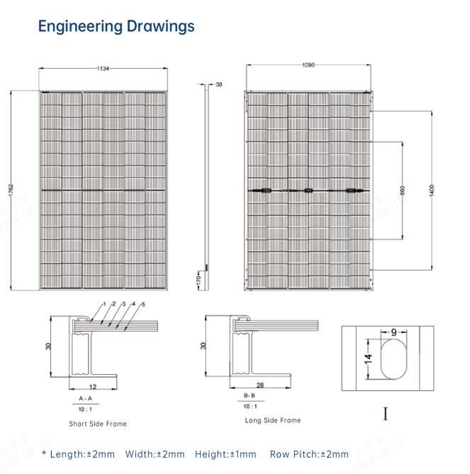 Dimensional drawing